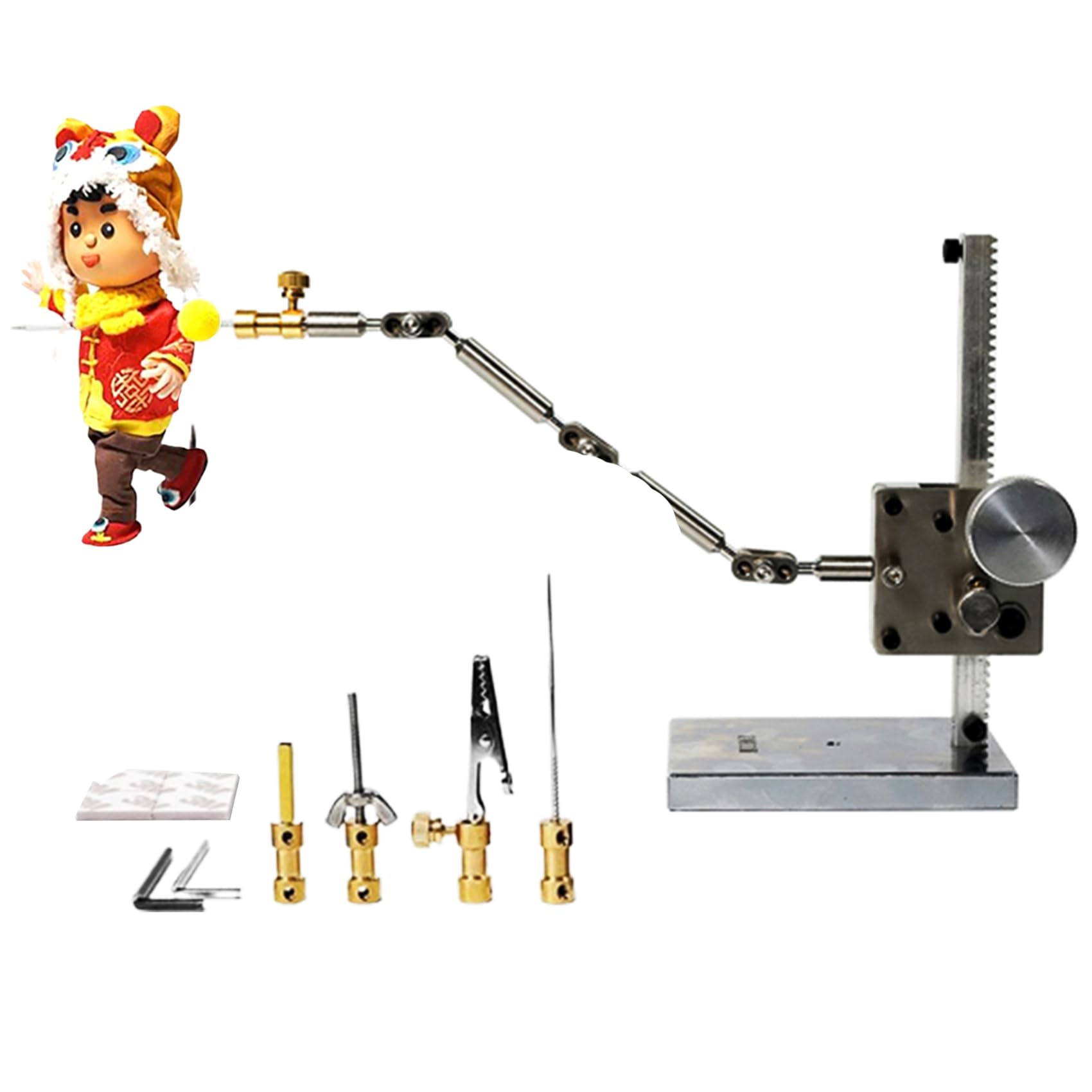 LYDZUSDP DIY Stop Motion Animation Kit,Stop Motion Stand Shooting Bracket for Animation Character Design,for Stop Motion Animation