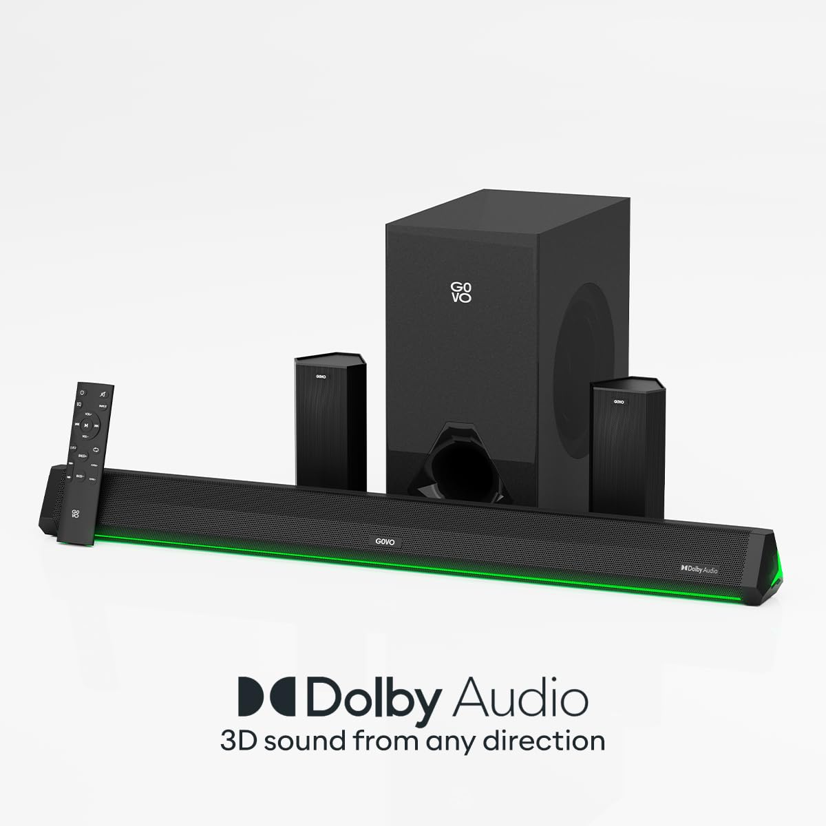 GOVO Dolby Audio Soundbar
