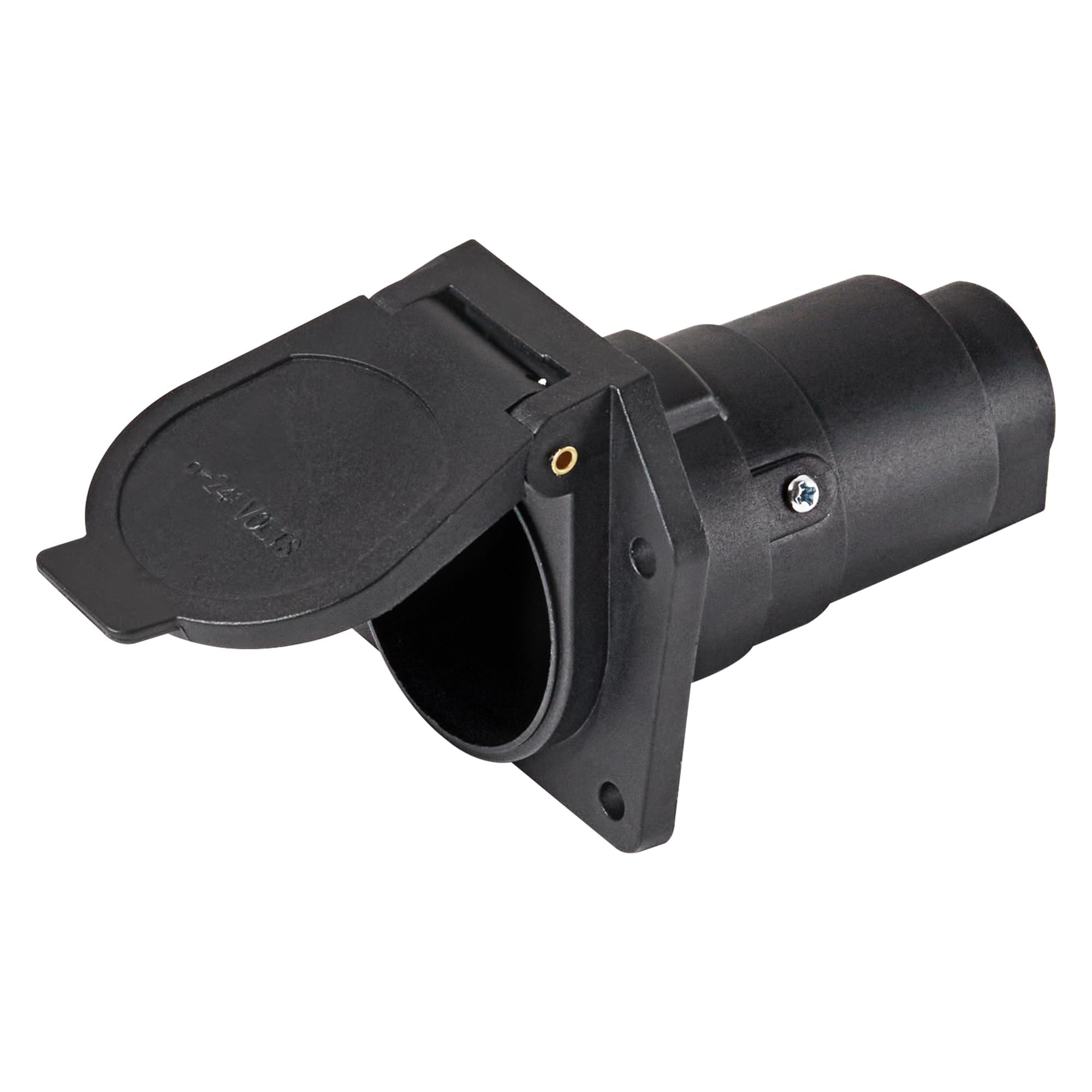 Rv Socket RV Towing Socket TrailesHom 7 Pin RV Trailer Socket | Vehicle Side ...