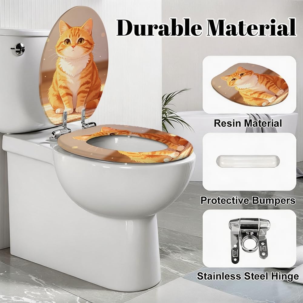 Sedile WC A52, per uso standard in bagno