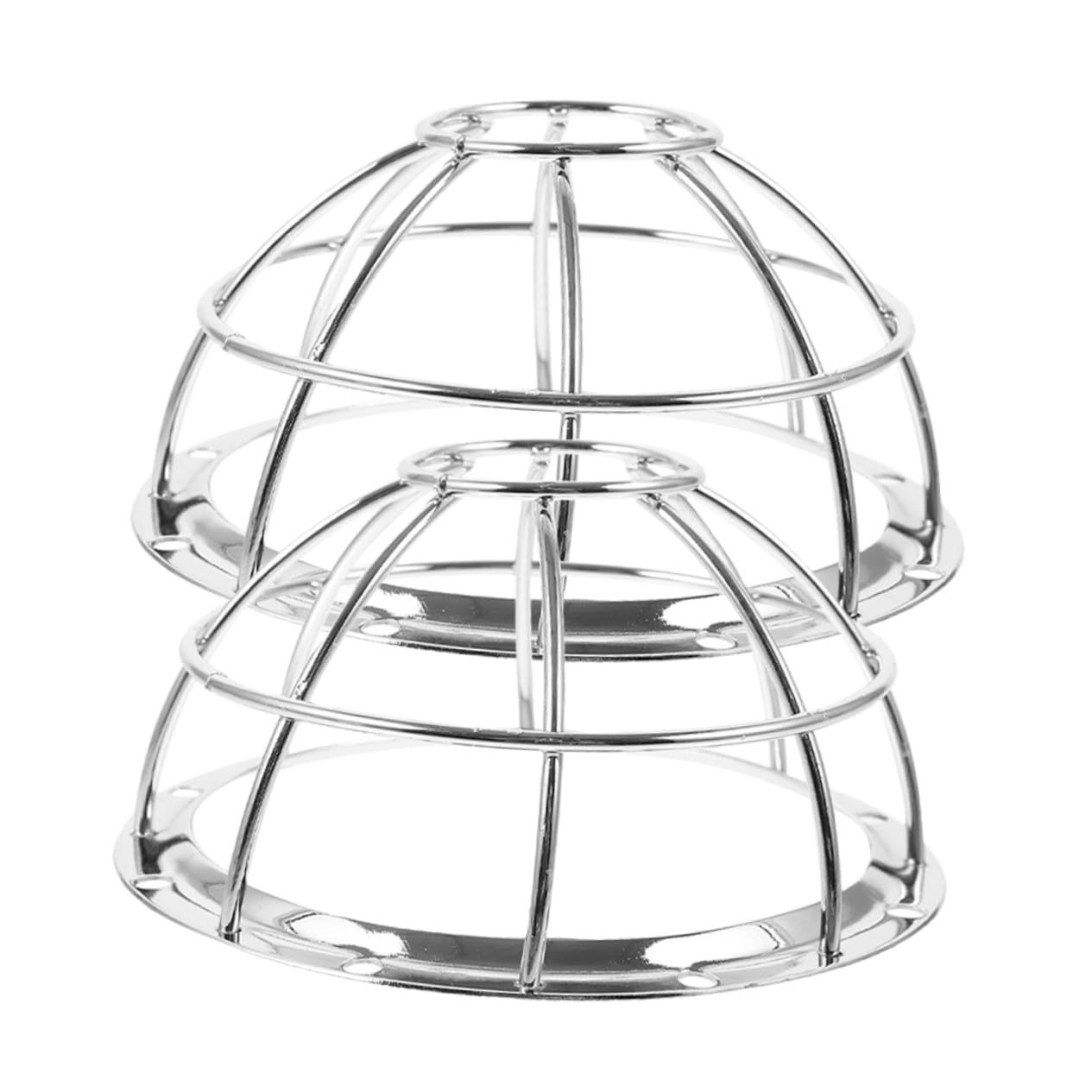 10 Piezas Protector para Detector de Humo Resistente de Acero Inoxidable para Sensor Fácil Instalación Protección Duradera para de Detección Hogares y Oficinas