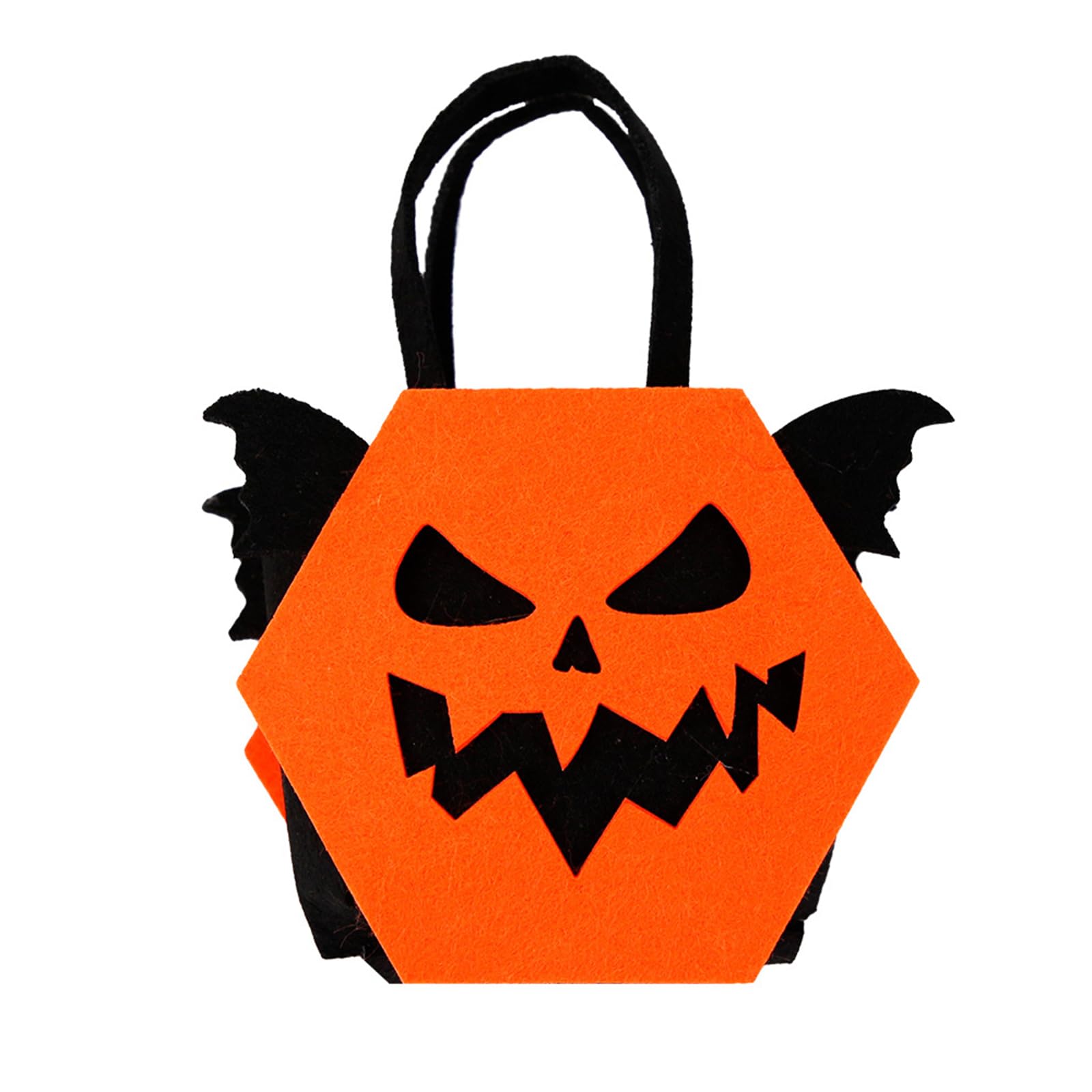 Jazuaiao Halloween Candy Bag Gift Cookie Bags Fun and Functional Parties Favor Bags for Treats Gift Storage Pouch Holder Biscuits Packaging
