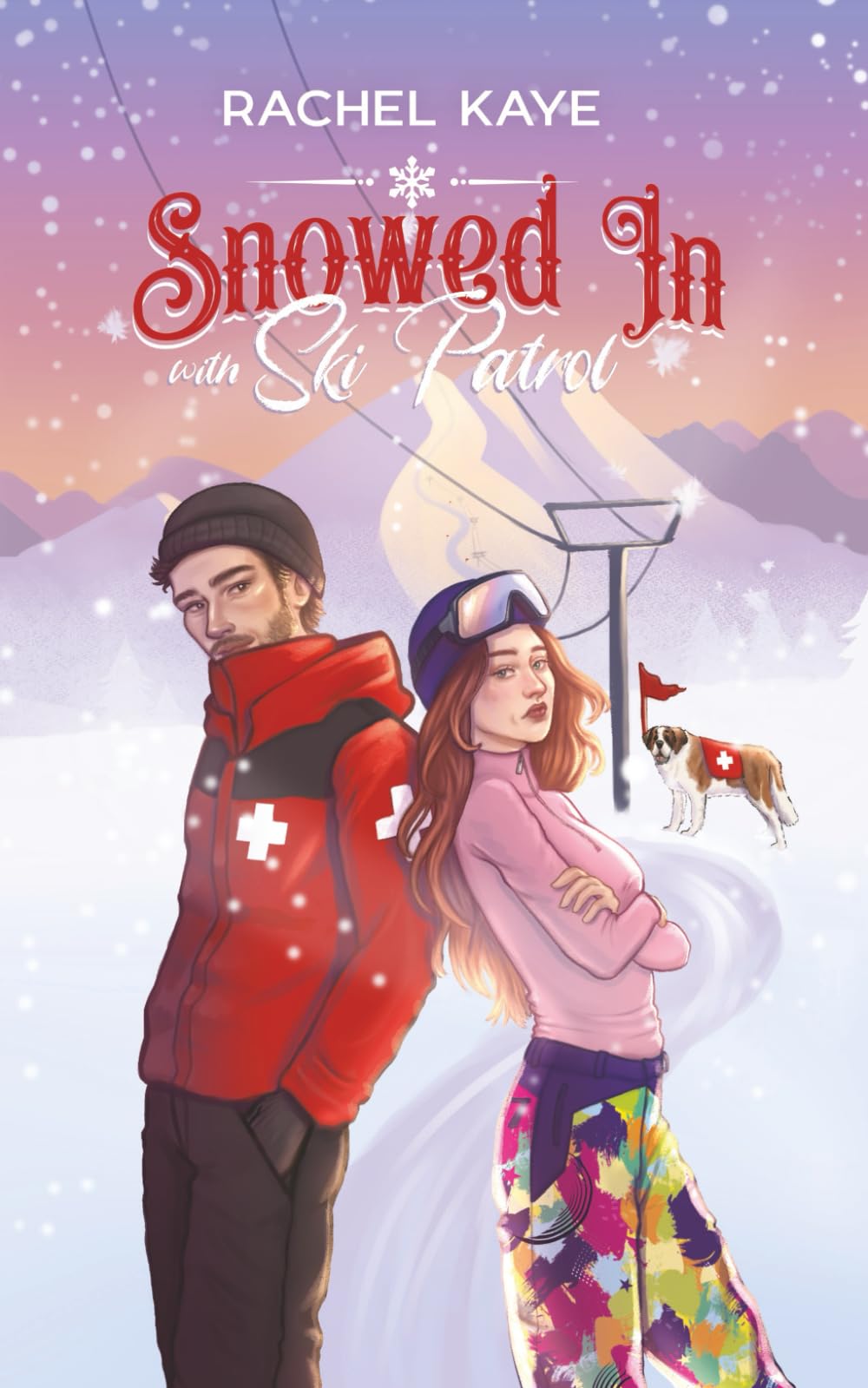 Snowed in with Ski Patrol: A Second Chance Winter Romance