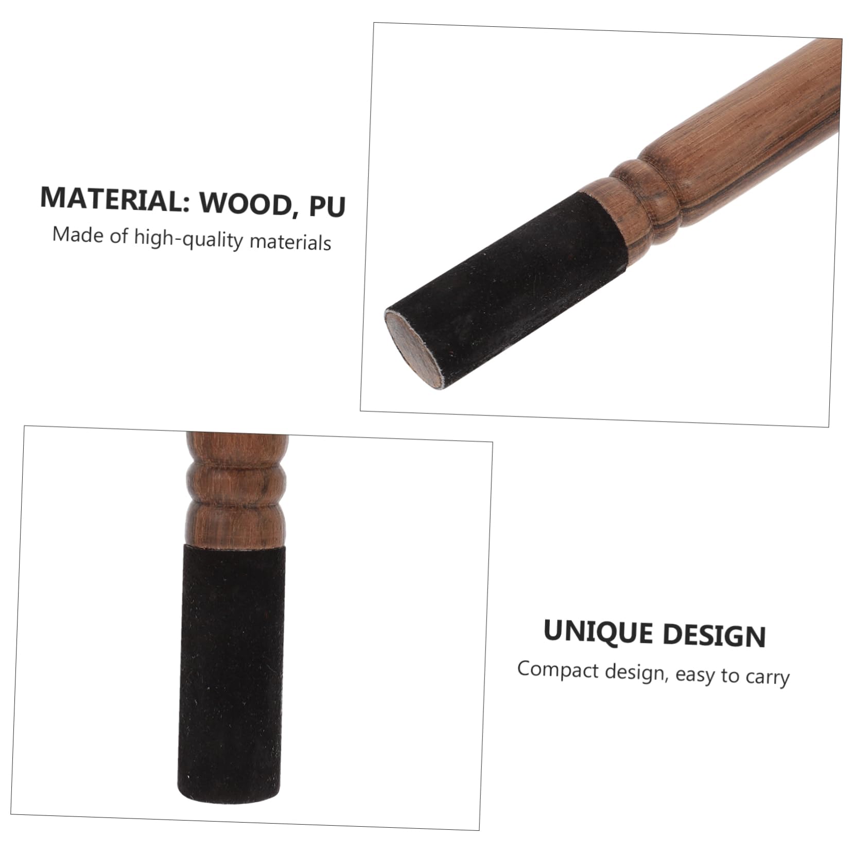 LIOOBO Nepalese Sound Bowl Stick Mallet for Meditation Yoga Long Durable Design Accessory for Singing Bowls and Relaxation Sessions