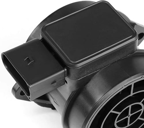 Miniatura 3 de DNA MOTORING OEM-SS-080 Conjunto de sensores de medidor de aire masivo MAF estilo fábrica para 03-10 Elantra, metálico/negro