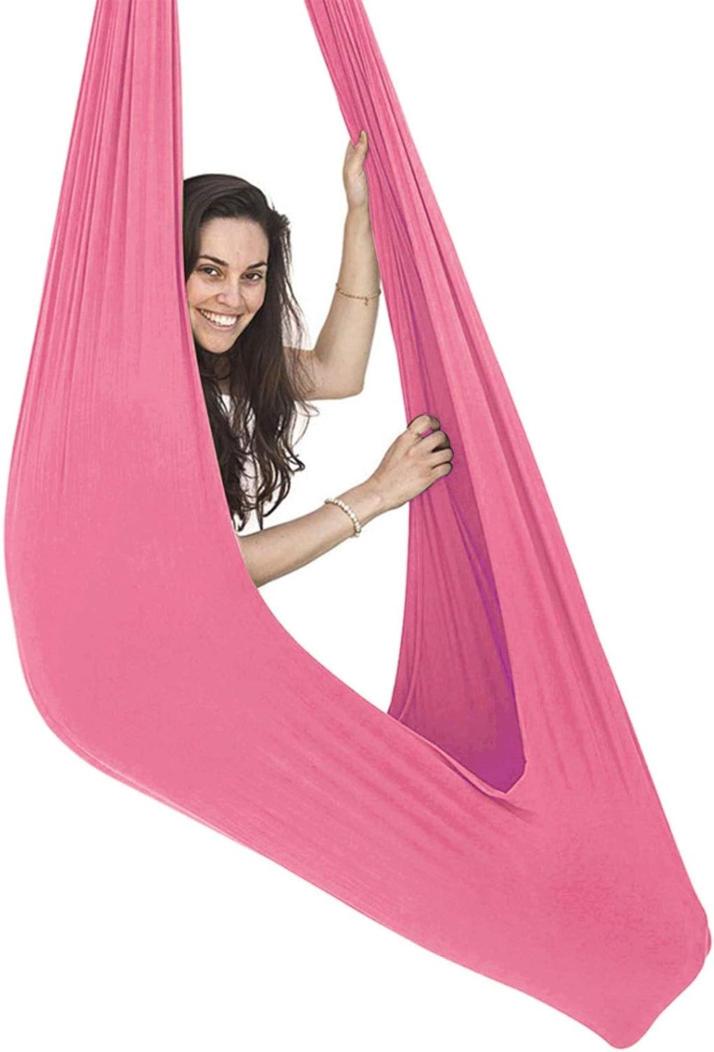 Therapy Swing Sensory Hammock Indoor for Kids with Mounting Hardware