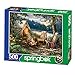 Springbok's 500 Piece Jigsaw Puzzle Evening at The Lake - Made in USA