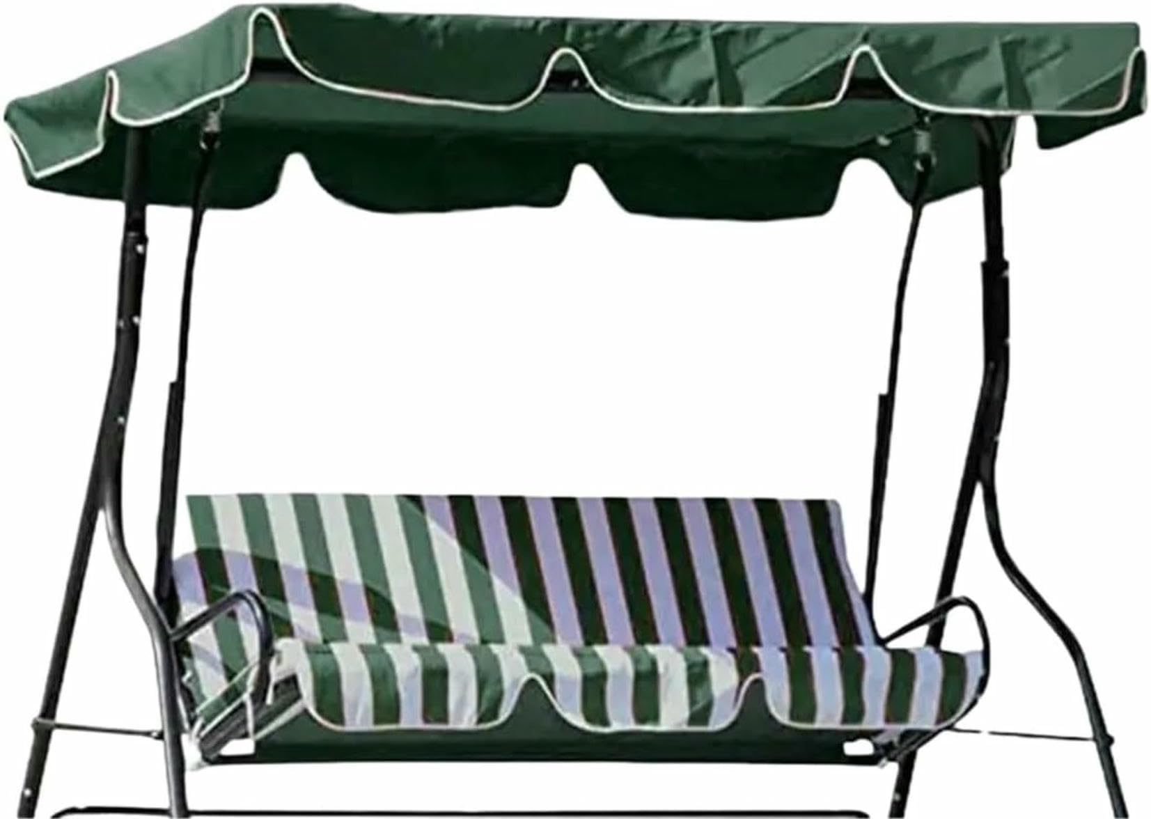 Toldo de repuesto para columpio doméstico ideal para tardes de terraza y patio