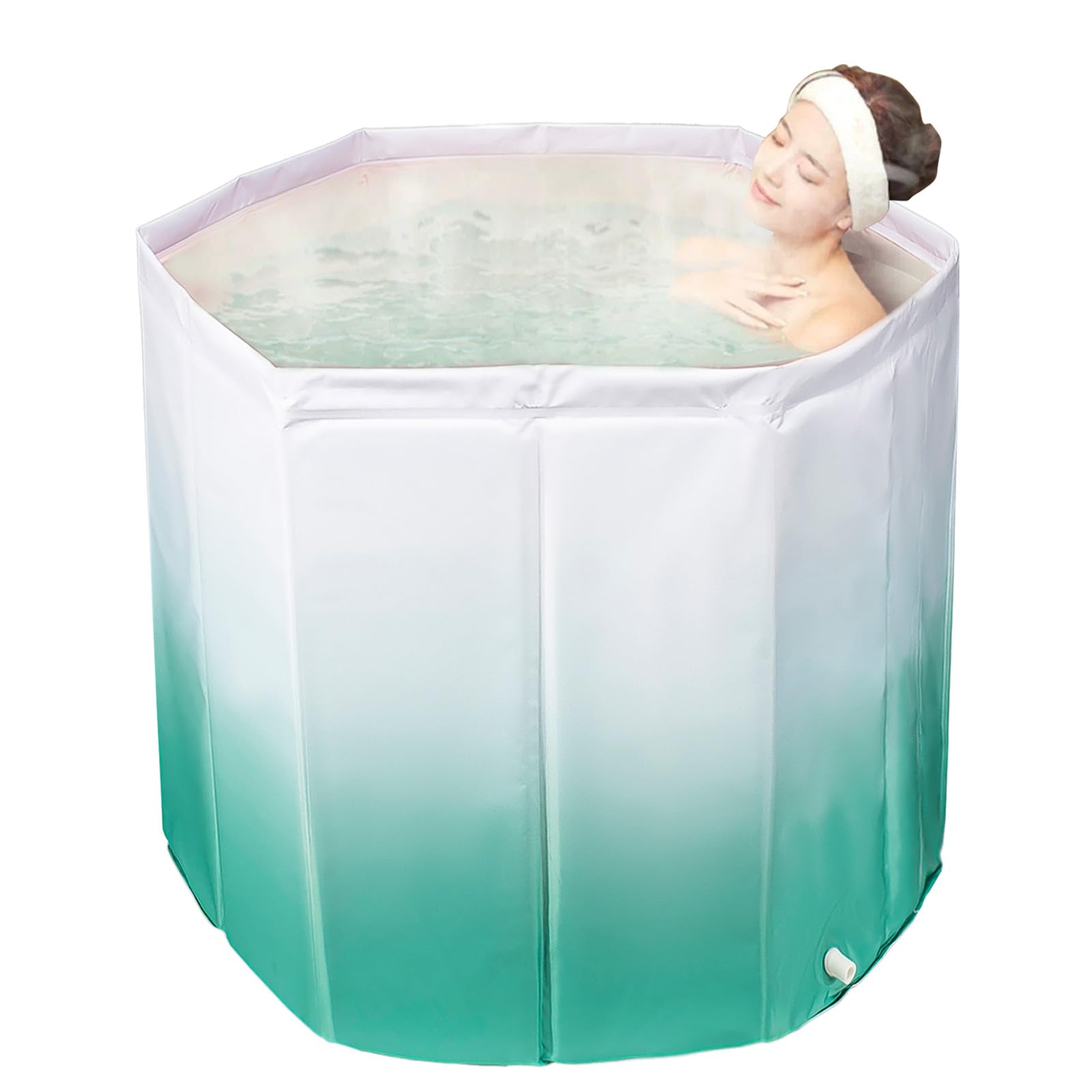 Bain de glace pliable extérieur pour le soin des sportifs exigeants