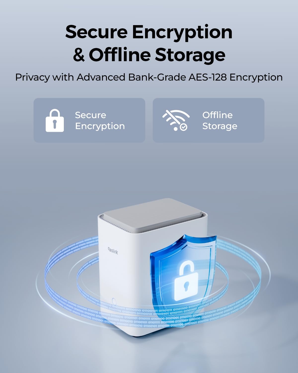 Reolink Home Hub Pro, scentralizowana kontrola do 16 kamer bezpieczeństwa, do 16 TB pamięci HDD, szyfrowanie AES-128, streaming 8K, Wi-Fi 6 i syrena 120 dB.