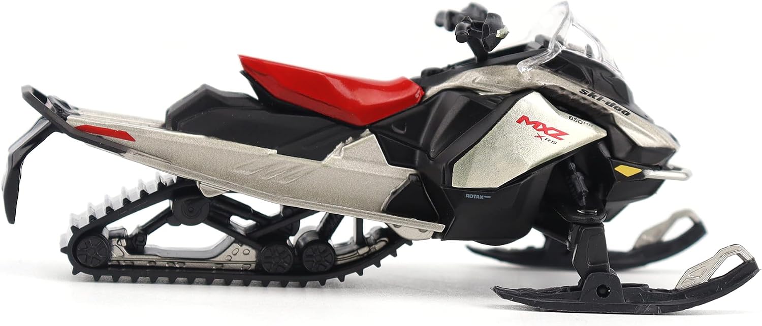 Diecast Masters 1:32 Scale Model BRP Ski-Doo MXZ X-RS, Spartan Red, 60024 image 5