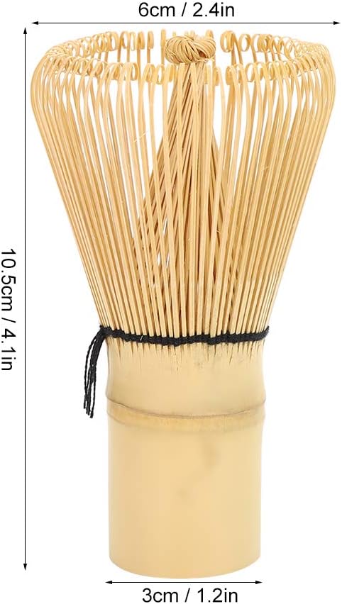 Japanese Matcha Whisk Chasen,120 Traditional Wisk Brush Tool Accessory for Tea Ceremony Mixing