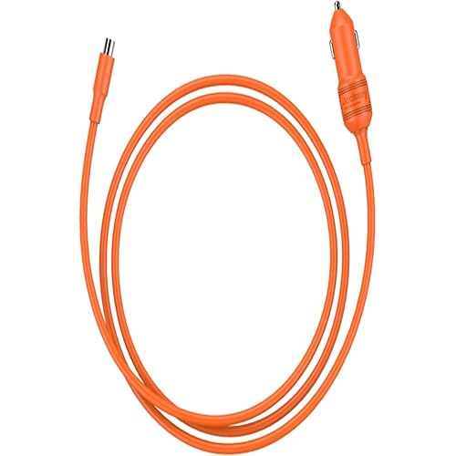 Jackery DC8020 Car Cigarette Lighter Charger Cable, Compatible Explorer 1000 v2/1000Plus/2000Plus/3000Pro