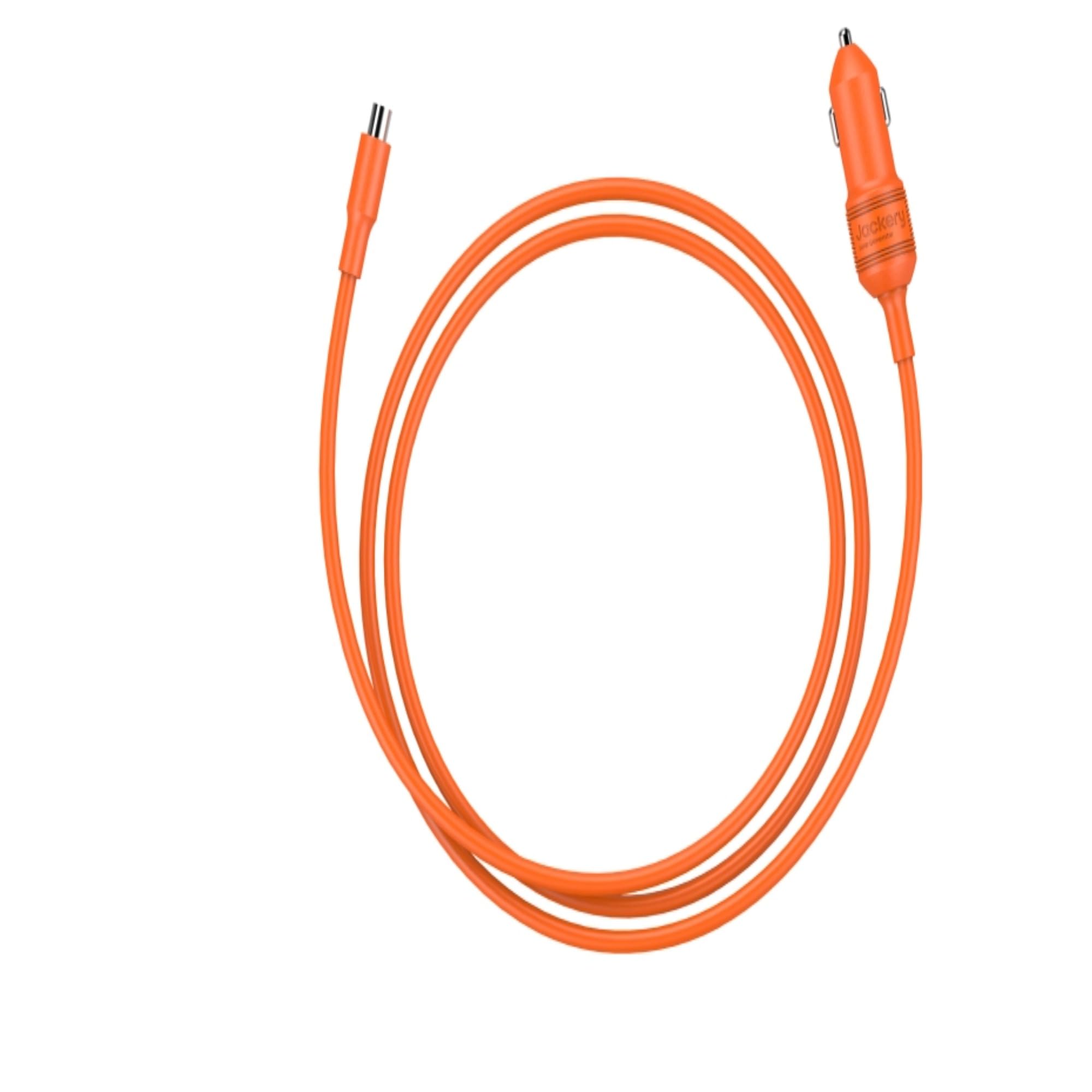 Jackery DC8020 Kfz-Ladekabel für Zigarettenanzünder, kompatibel mit Explorer 1000 v2/1000Plus/2000Pro/2000Plus/3000Pro