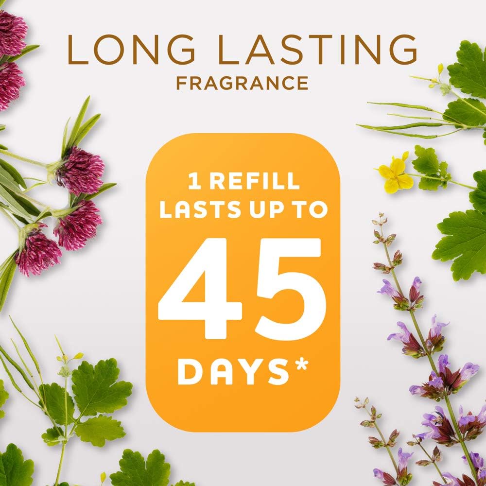Air Wick Air Freshener Essential Oils Diffuser and Refill, Mixed Fragrance Gift Pack, 3 Refills