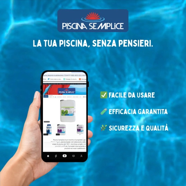 Blue Sparkle, Pastiglie Di Cloro Multifunzione 4 In 1, 5 Kg Dispenser In Pastiglie 440412
