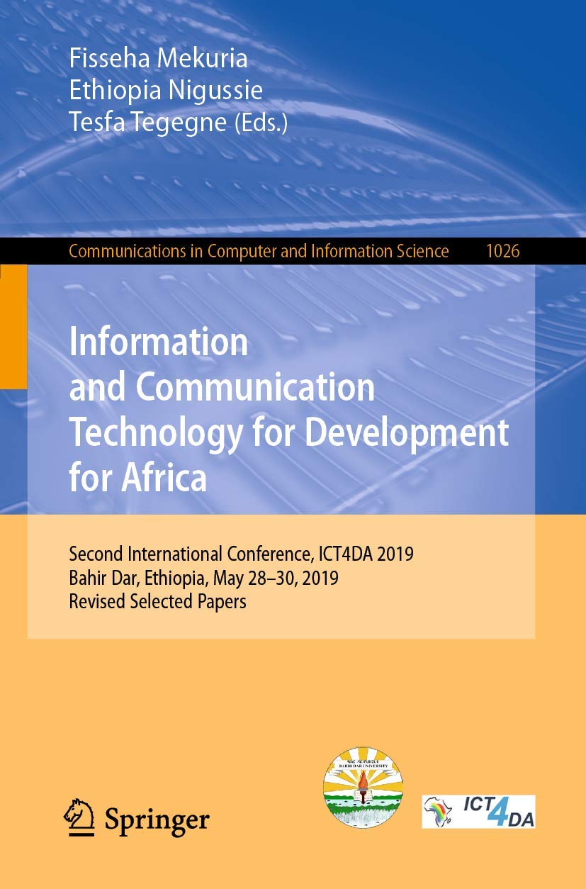 Information and Communication Technology for Development for ... - 9783030266295