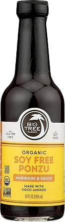 Big Tree Farms, Marinade Ponzu Soy Free Organic, 10 Fl Oz