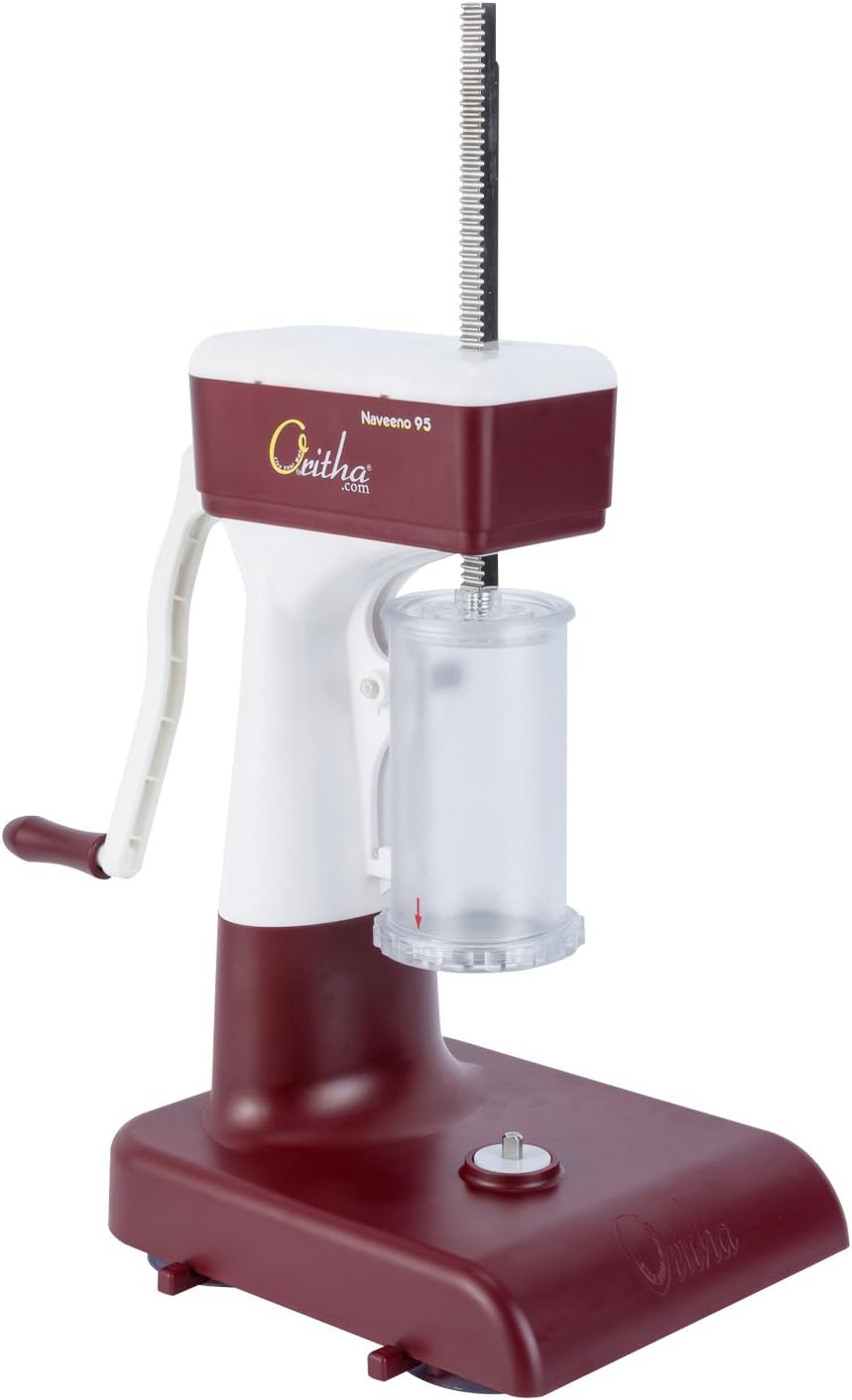 Stainless Steel Pasta Noodle Maker, String Hopper Maker, Murukku Maker, Idiyappam Maker - One Machine to Make Your Favourite Food Idiyappam & Snacks Murukku