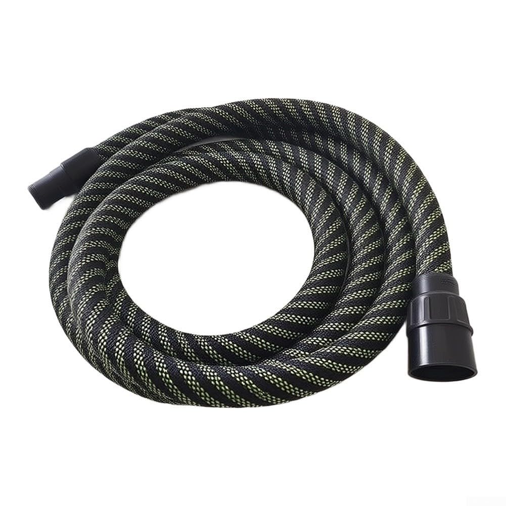 Saugschlauch 32mm DN32 Staubsauger Grün Flexibel(3.5M)