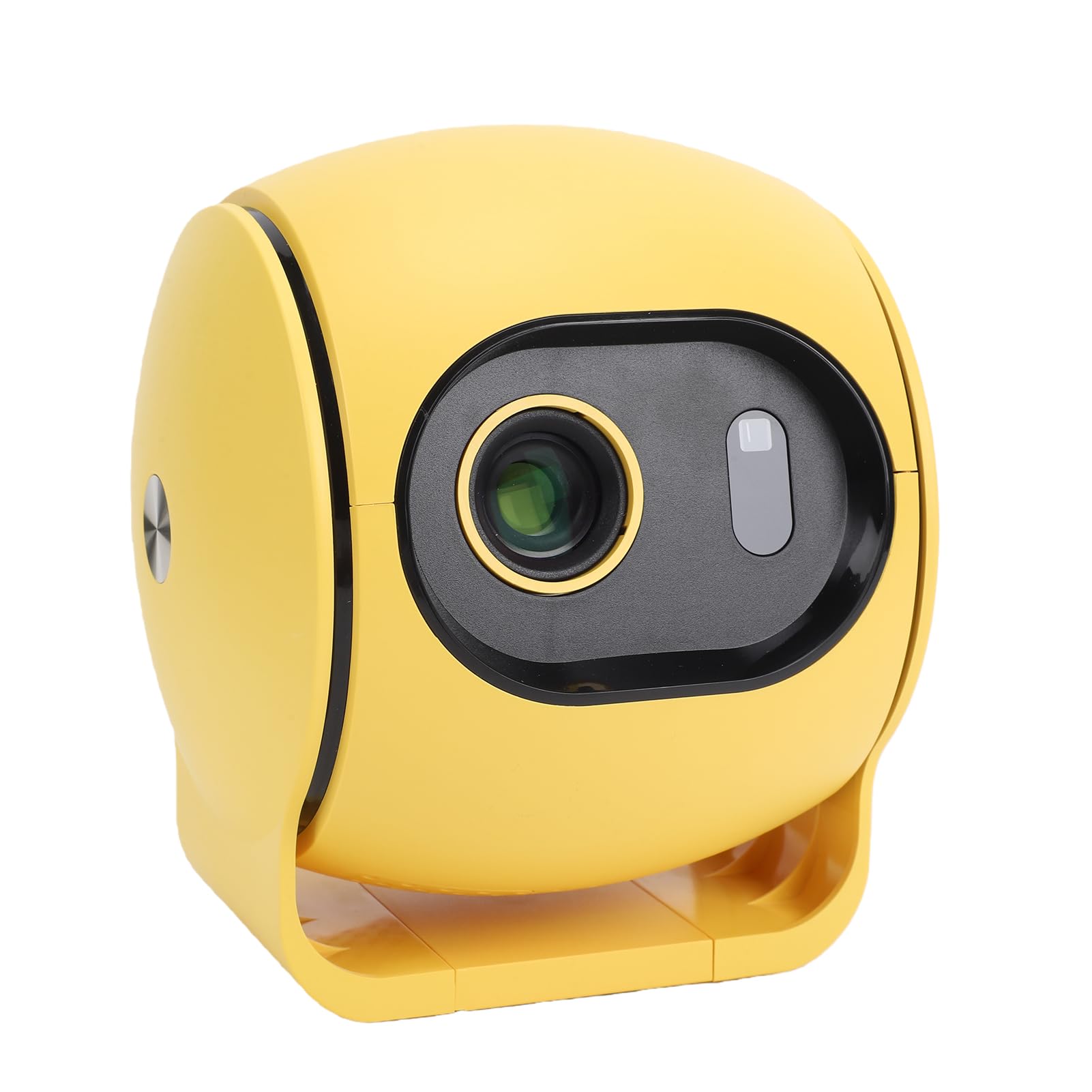 ASHATA Mini Projektor 4K, Projektor Filmowy 150ANSI do Kina Domowego, z USB, HDMI i Portem Audio 3,5 Mm, dla Systemu Android 14, Wyświetlacz 30–200 Cali, Automatyczne Ustawianie (wtyczka UE)