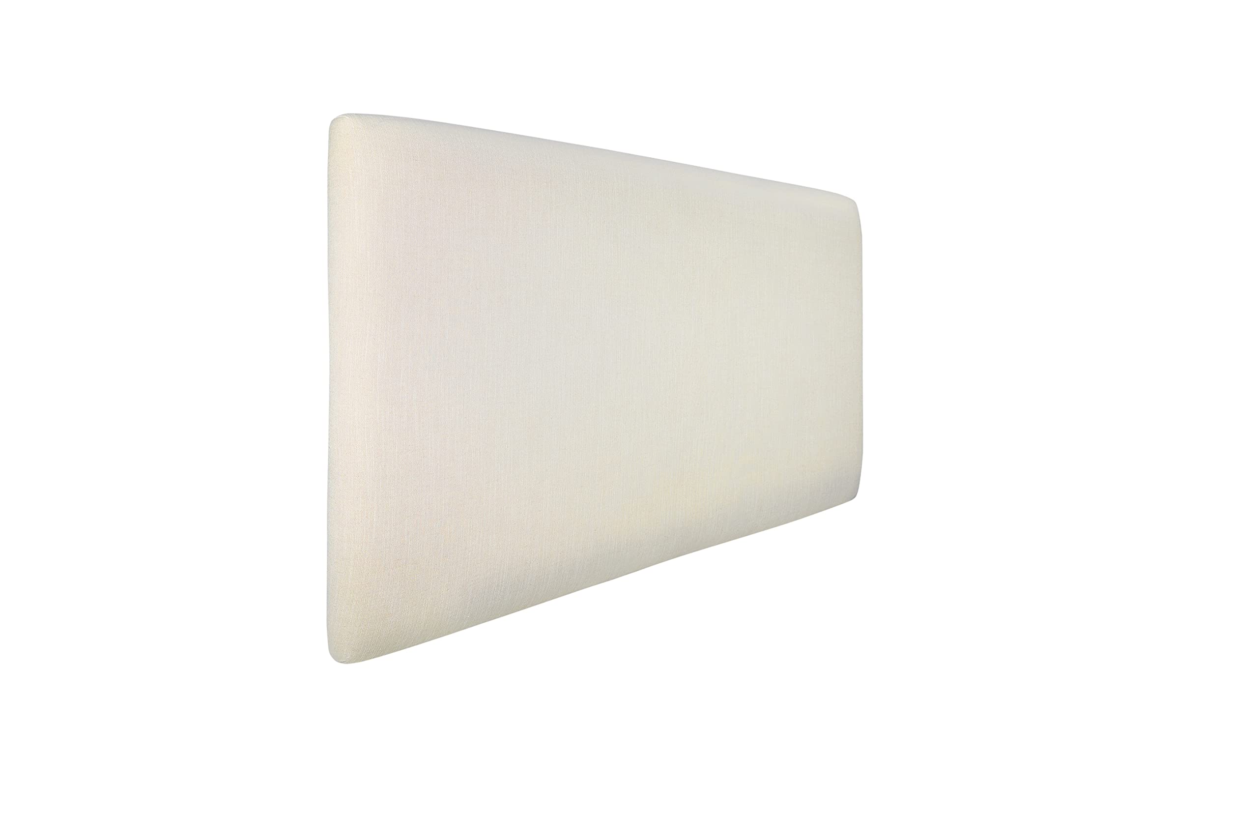 DecorQUALITY Cabecero Cama tapizado Lino Todas Las Medidas (Lino, 90 * 70)