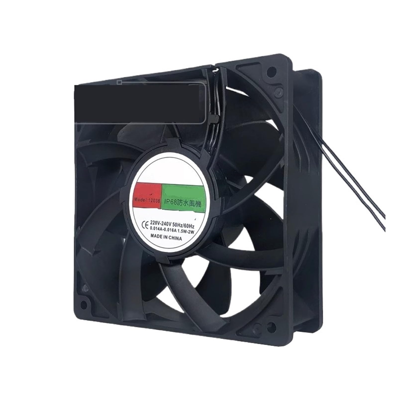 GJEXXPTST 12CM 220V IP68 Cooling Fan 12038