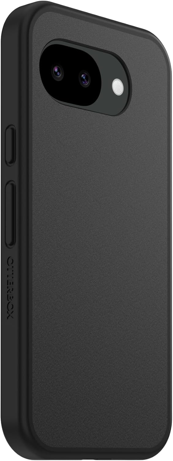 OtterBox Google Pixel 10a Profile Series Case - Black, Ultra-Thin, Pocket-Friendly, Raised Edges Protect Camera & Screen, Wireless Charging Compatible