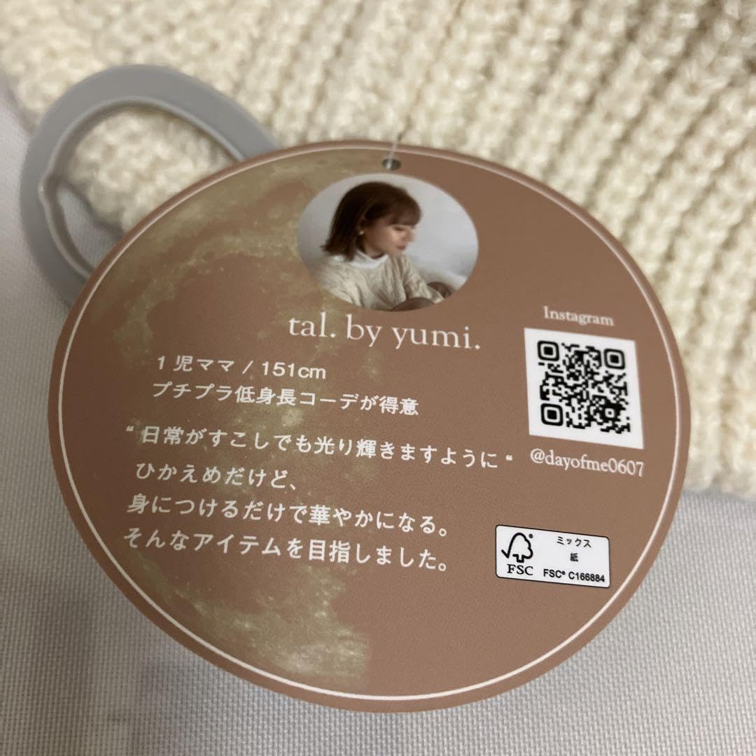しまむら yumiさん コラボ バケットハット tal by yumi しまむら バケットハット - メルカリ