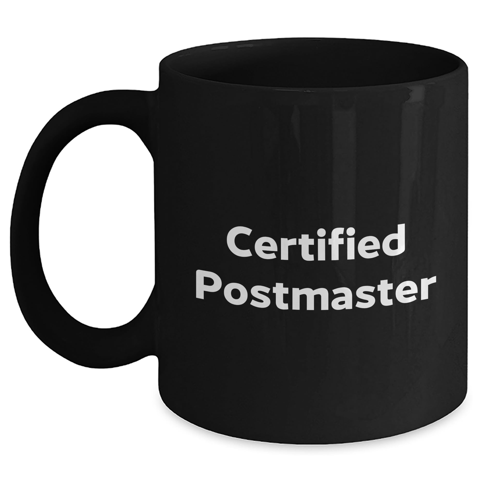 Certified Postmaster Funny Gifts for Postal Workers Postmaster Mug Christmas Memorable Presents for Husband Wife Friends