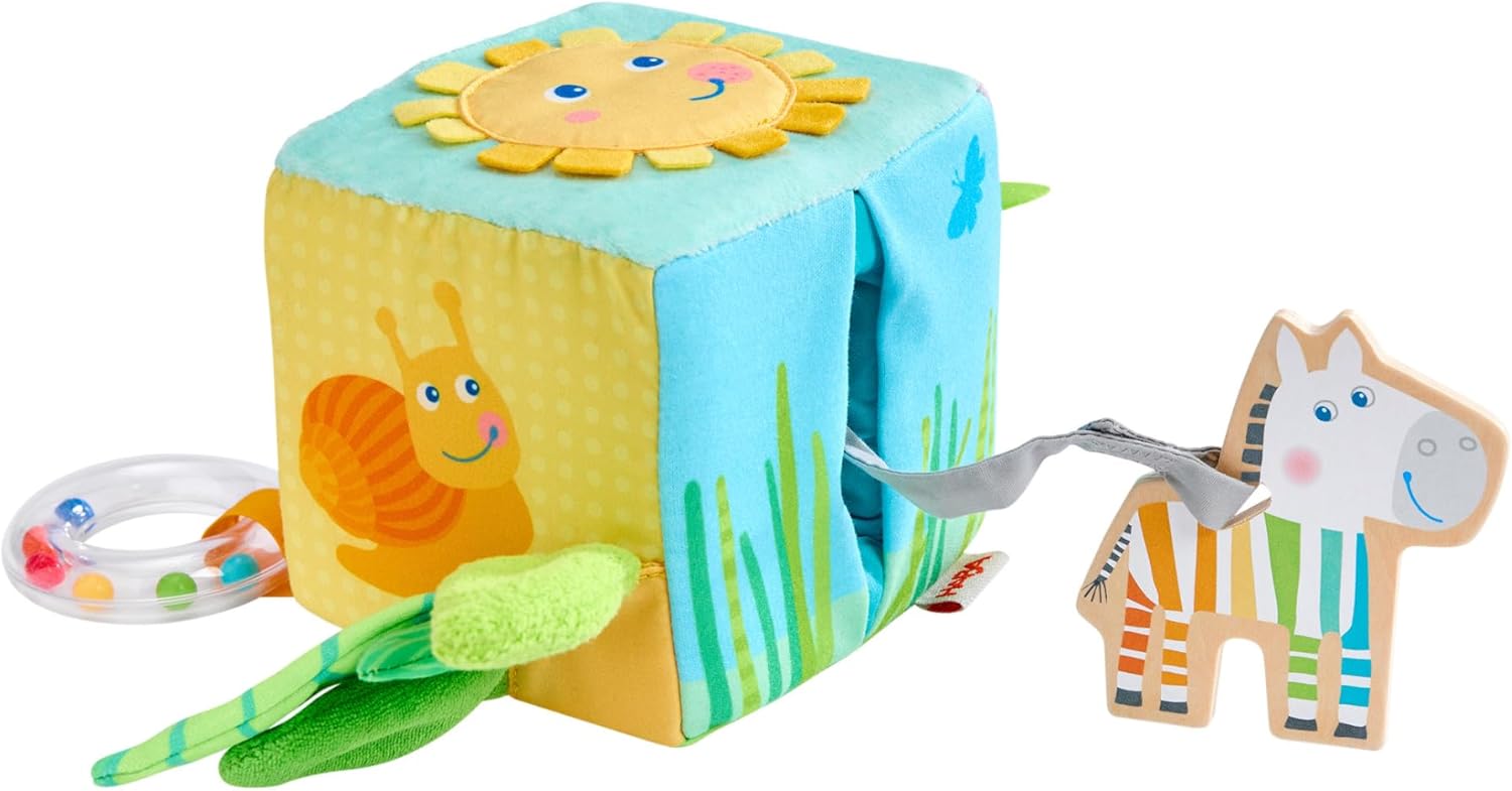 Entdeckerwürfel Zebra