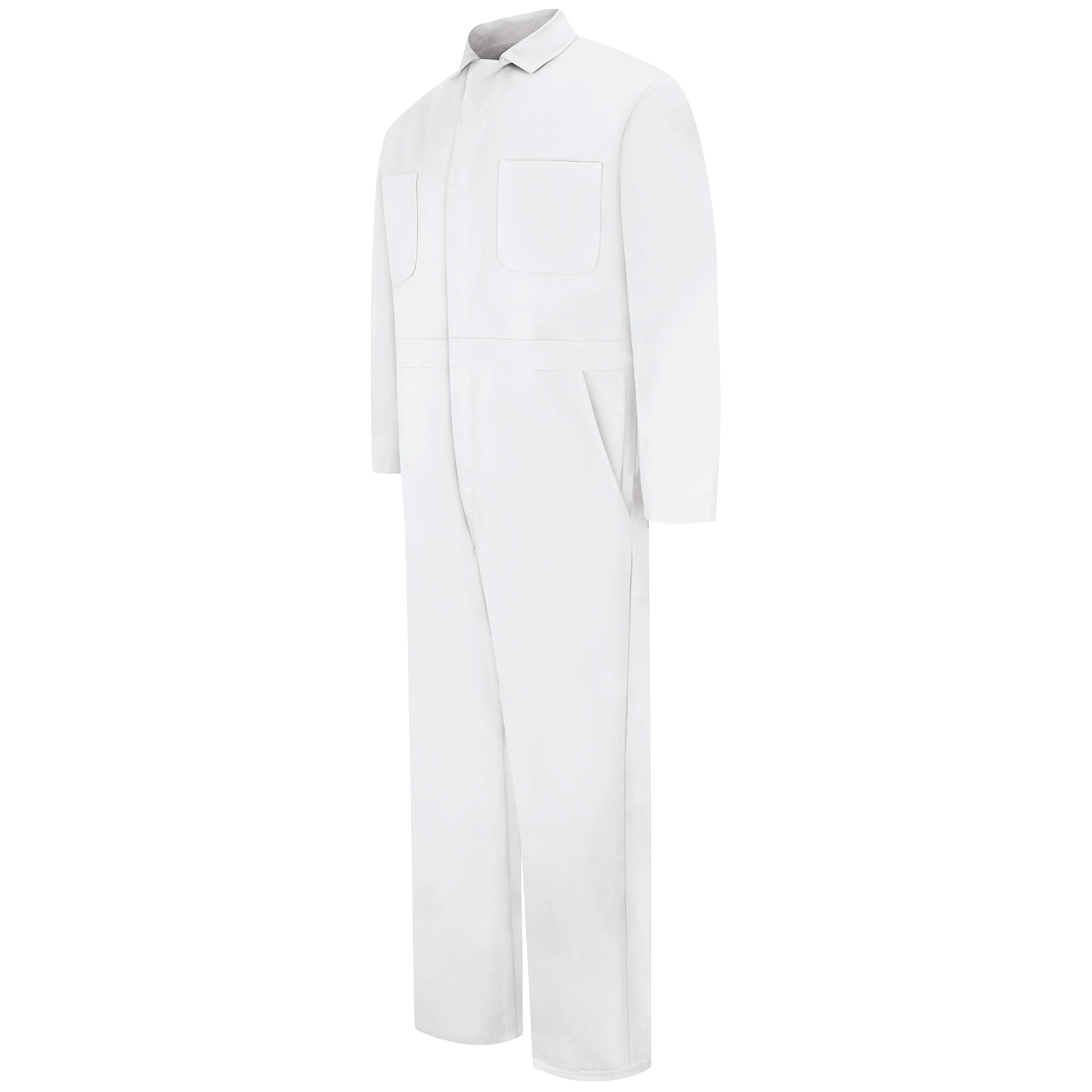 Red KapMen's Snap-Front Cotton Coverall