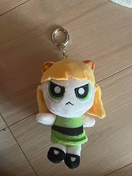 Amazon.co.jp: newjeans ニュジ パワーパフガールズ ヘリン ぬいぐるみ