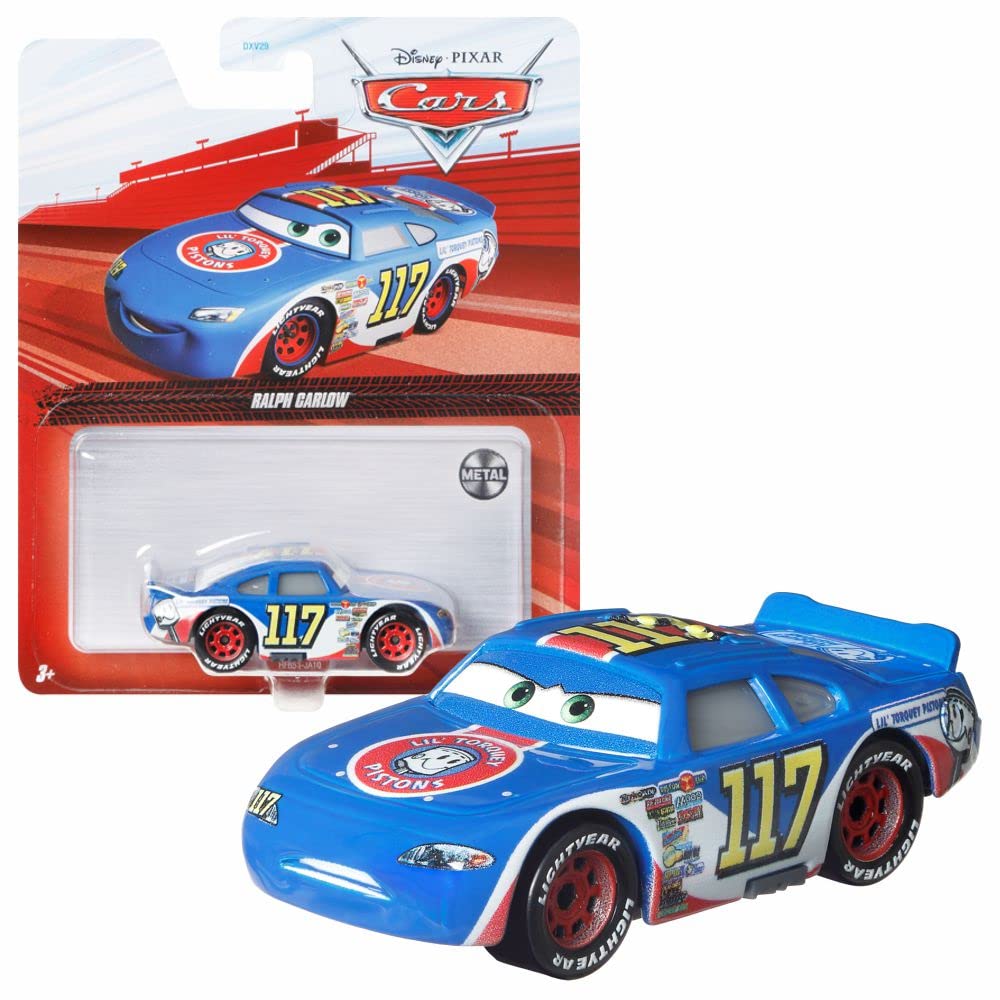 Mattel Selection Vehicles Racing Style, Ralph Carlow, 0