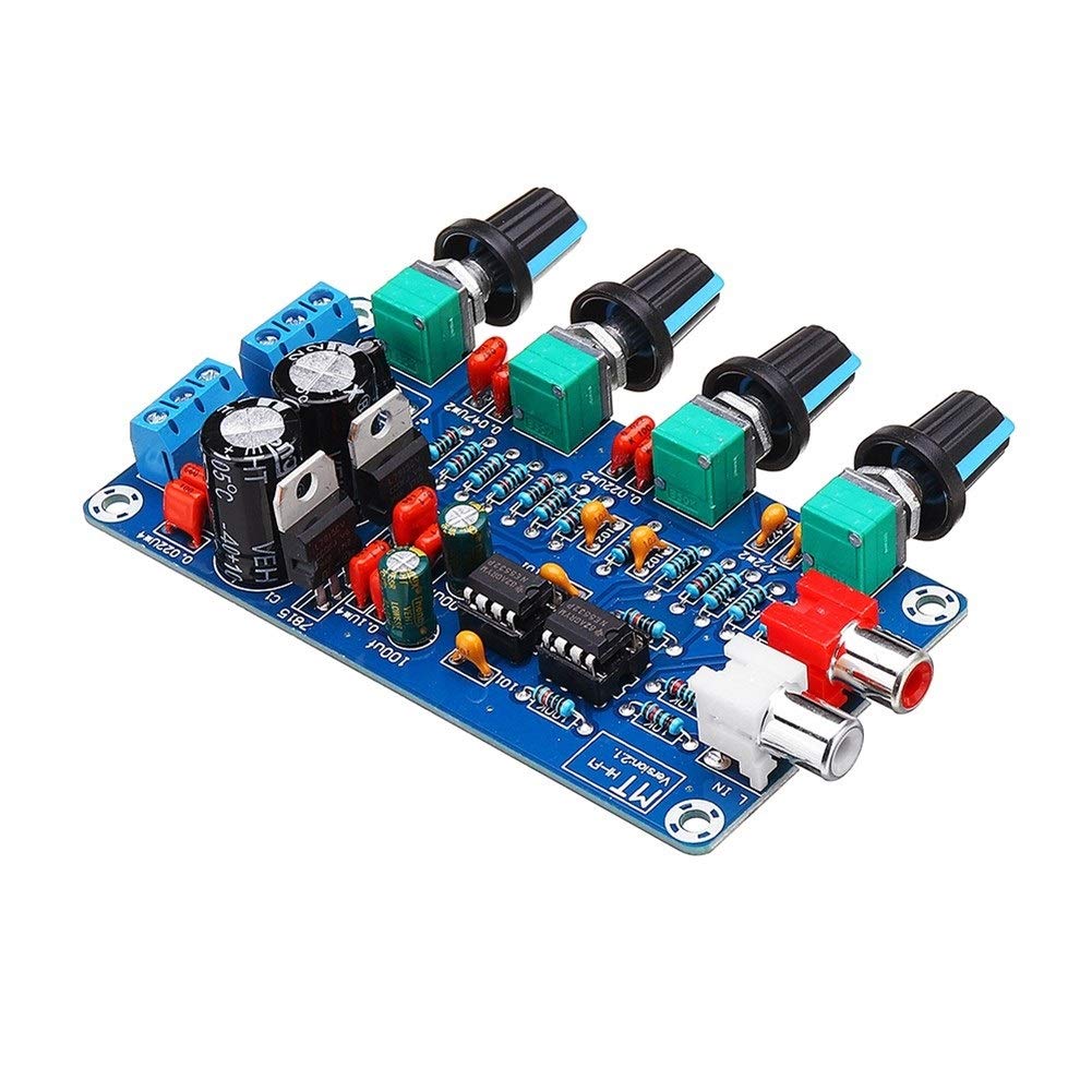 Buy Full function OPAMP HIFI Amplifier Preamplifier Can adjust output