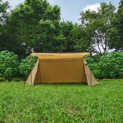 Refugio de supervivencia para camping, lona de emergencia