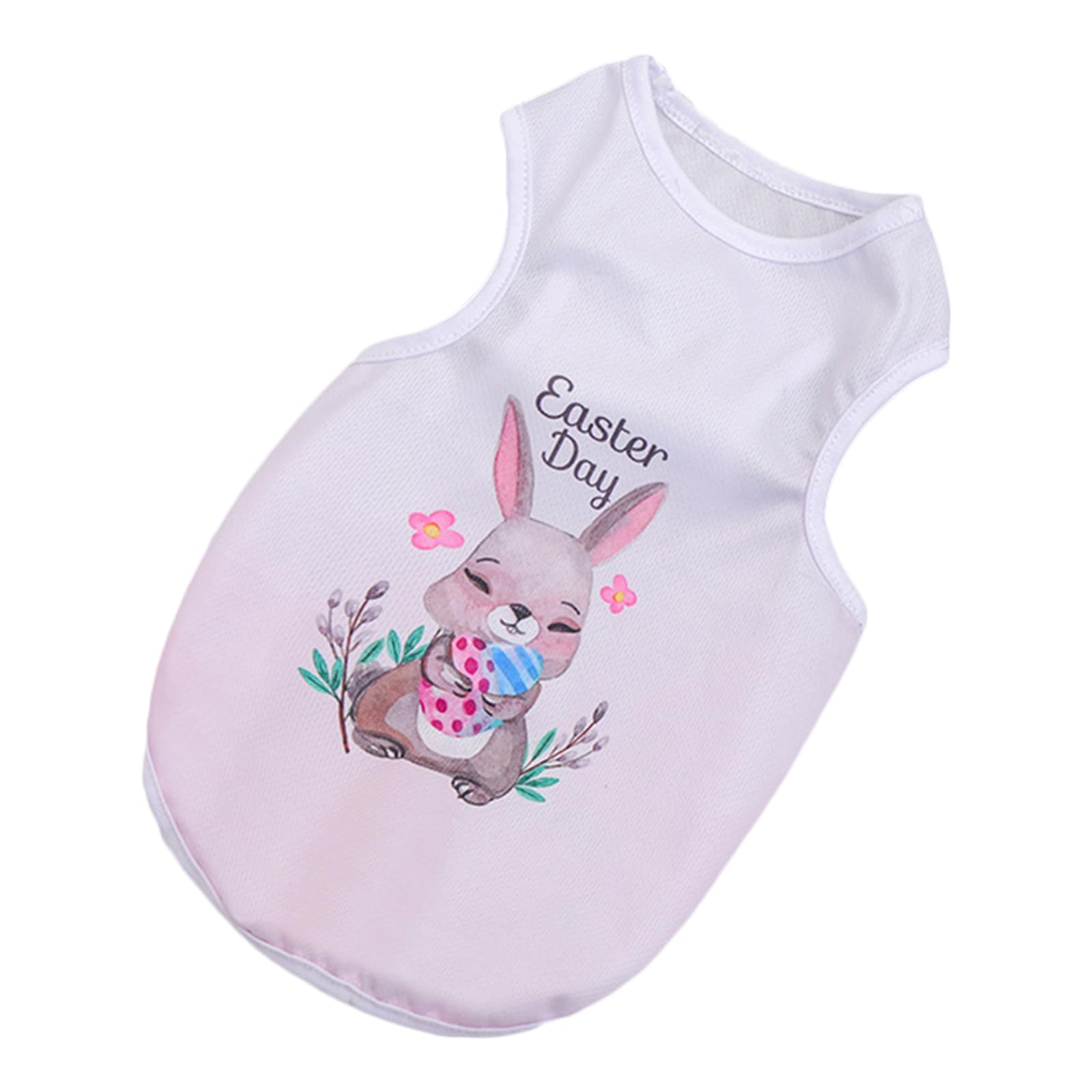 YANBOYI Easter Dog Vest Happy Easter Dog Shirt Dog Easter Clothes Dog TShirt Easter Pet Shirt Puppy Shirts Pet