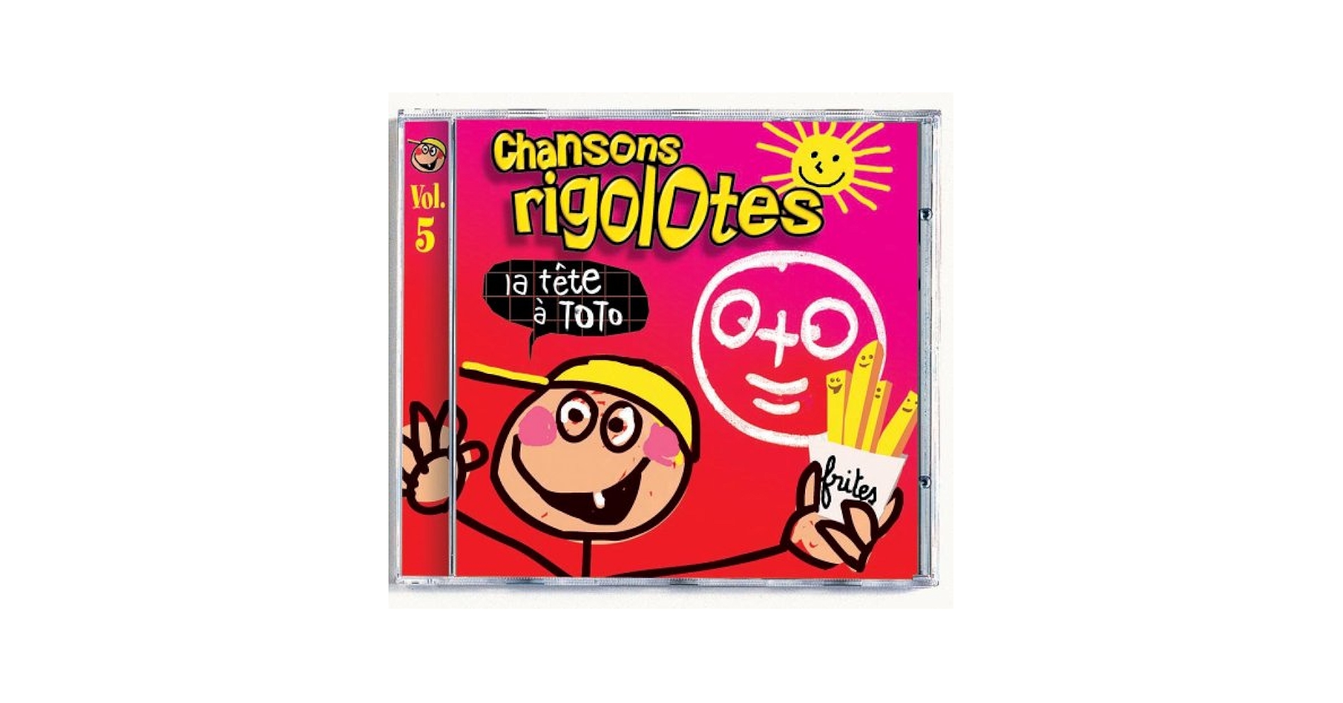 Chansons rigolotes Vol. 5: Mômes du CE2, Les: Amazon.fr: CD