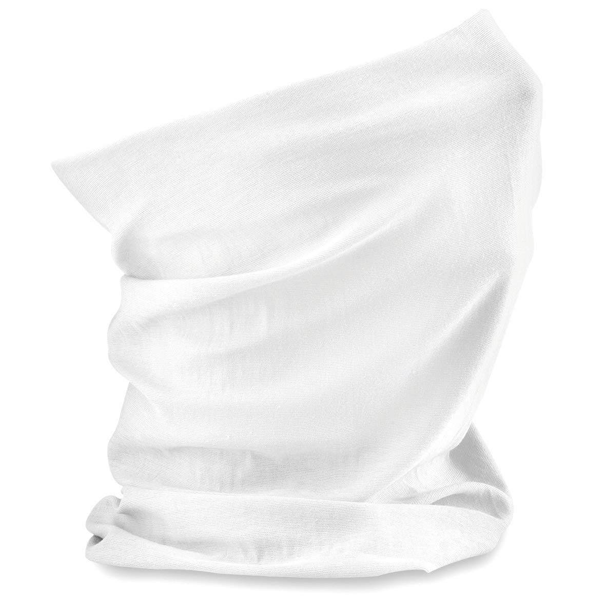 Mens Womens Morf Original Thermal Ski Neck Warmer Gaiter White