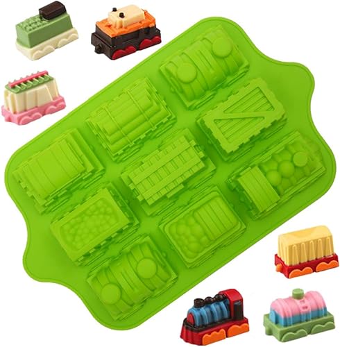 Miniatura 9 de Molde para pastel de cumpleaños 3D para niños, molde pequeño para pastel de cumpleaños en forma de dinosaurio, molde para pudín novedoso para niños