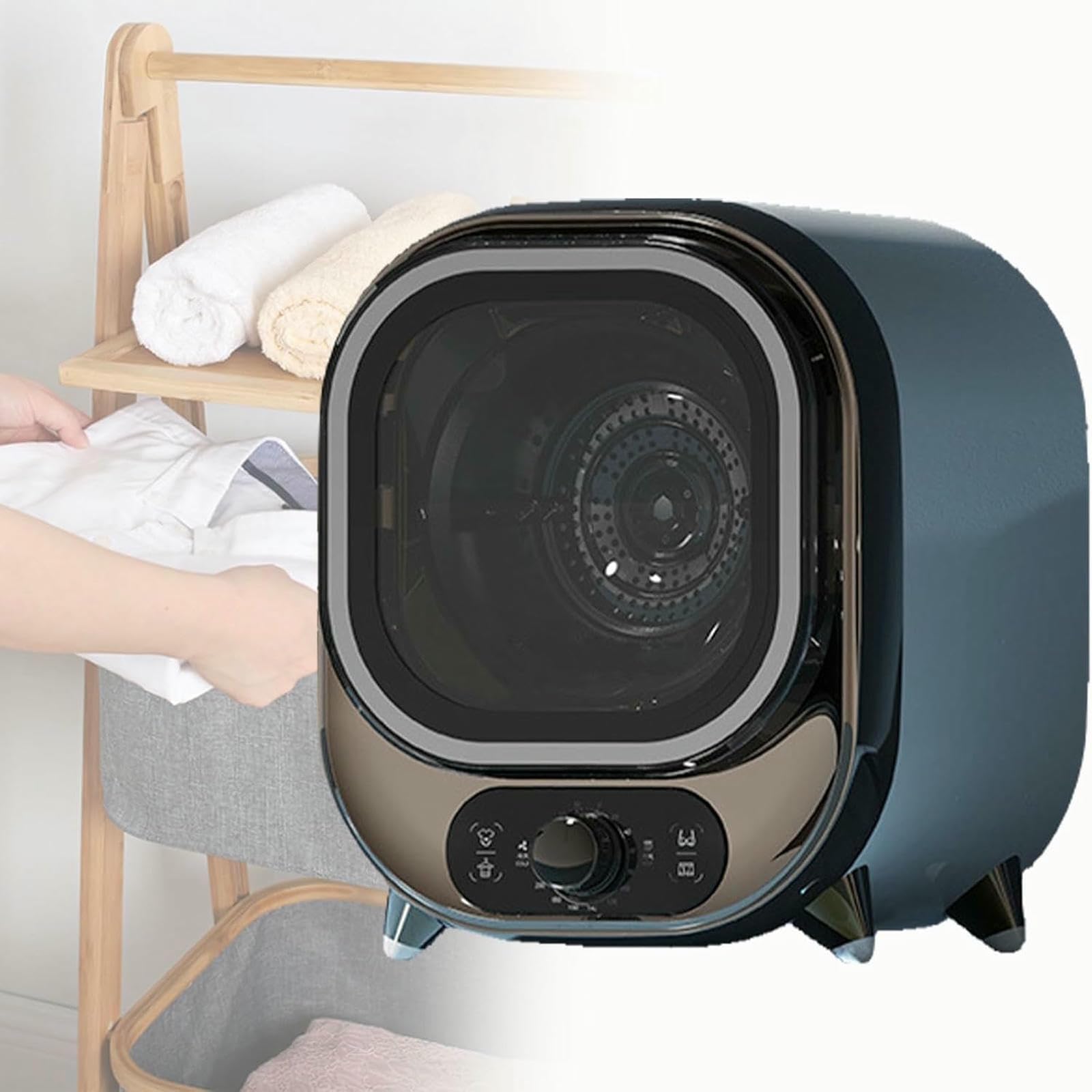Mini-essoreuse compacte pour camping-car et linge de maison en voyage