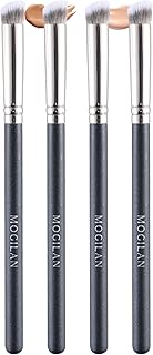 Juego de 4 brochas para corrector, mini broch...