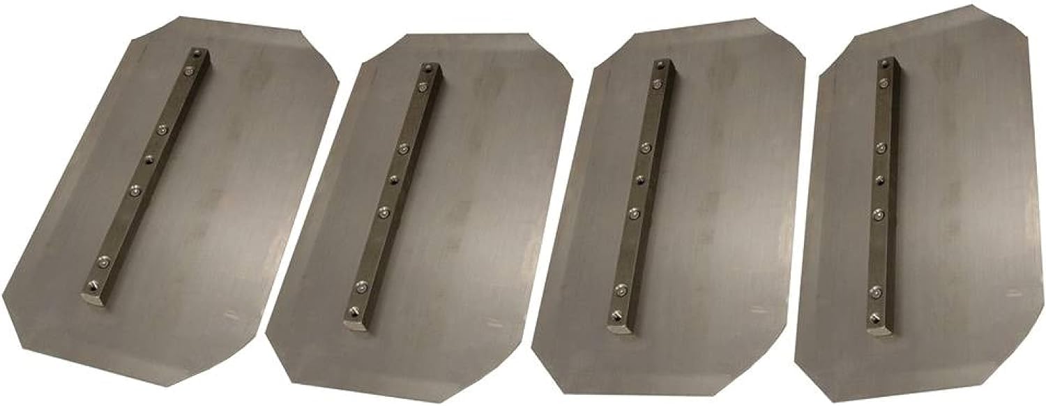 Stens New Trowel Blade 750-035 Combo Blade, 8" x 14" White