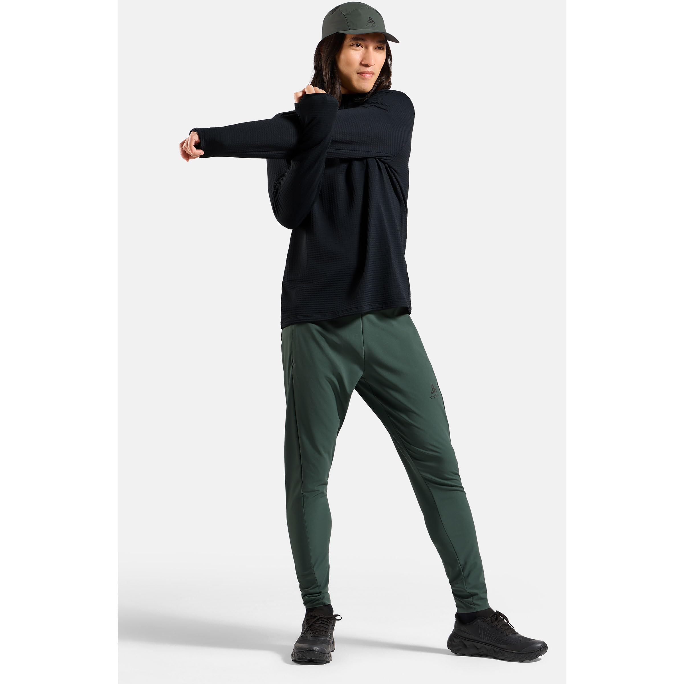 Odlo Herren Essential Thermal Laufshirt