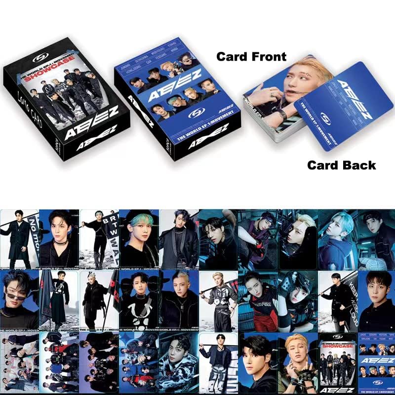 Amazon.com : HOMRAA 5 Pack/150 Pcs Lomo Card Kpop Photocards