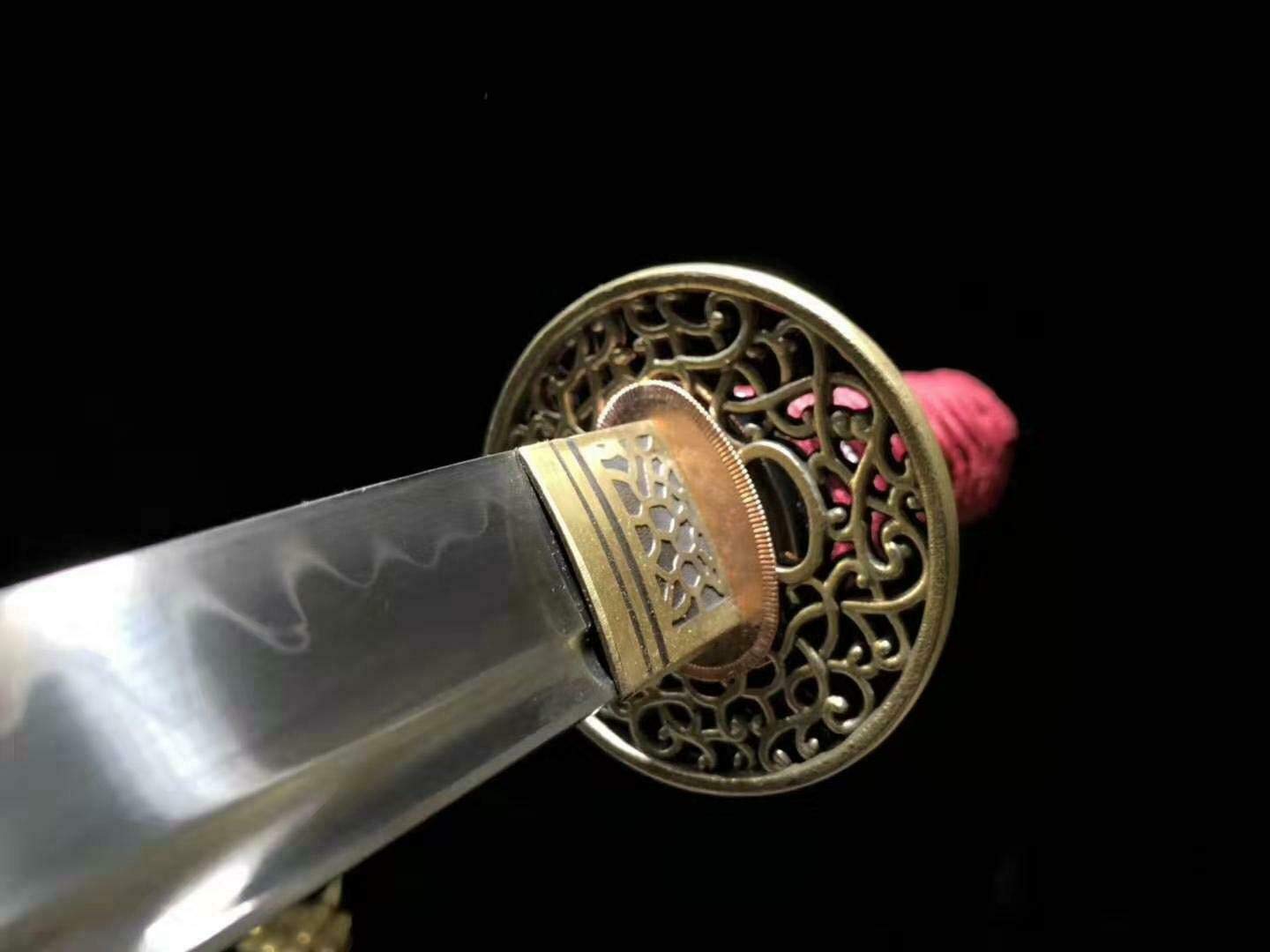 PJXC HANDWORKT10 Burning Blade Warrior Short Knife Rib Difference Nightmare Red Devil