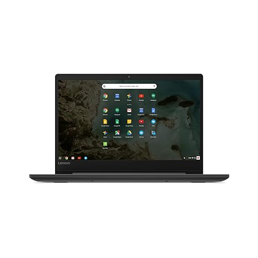 Lenovo Chromebook S330 Laptop, 14-Inch FHD (1920 x 1080) Display, MediaTek MT8173C Processor, 4GB LPDDR3, 64GB eMMC, Chrome OS, 81JW0000US, Business Black (Renewed)