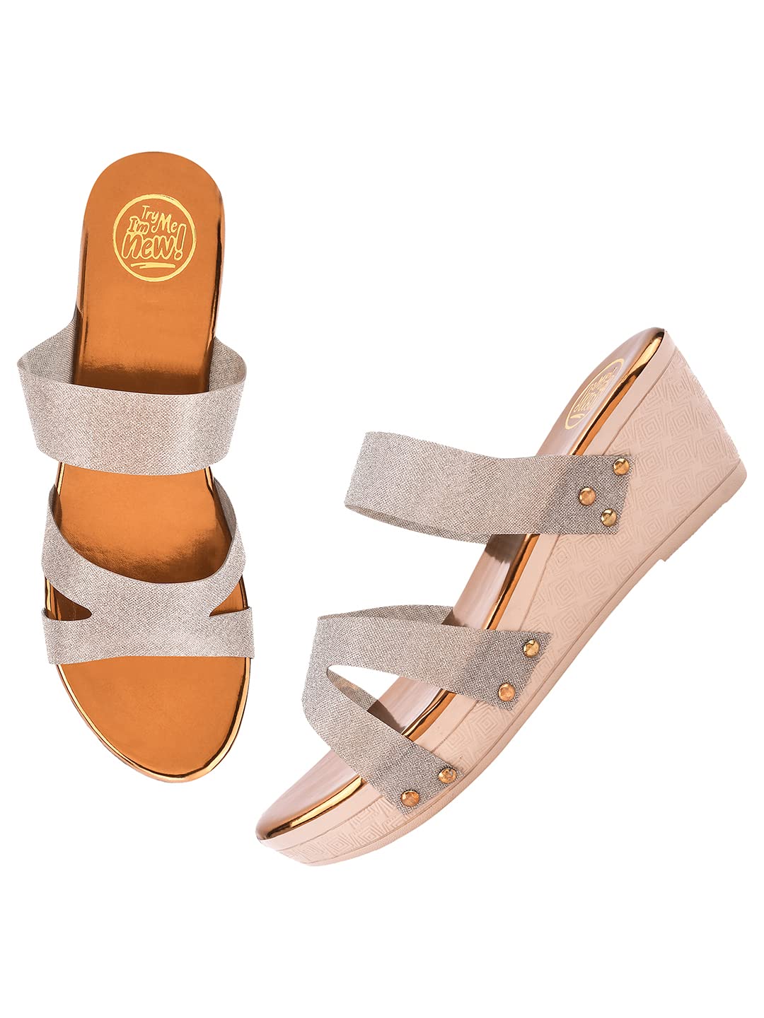 See full amazon price history chart for TRYME Fashionable Stylish Ethnic Heel Wedges Sandal Wedges Heel Sandal For Womens And Girls TRYME Fashionable Stylish Ethnic Heel Wedges Sandal Wedges Heel Sandal For Womens And Girls (B0BHWGPGDS) Amazon Price History, Amazon Price Tracker