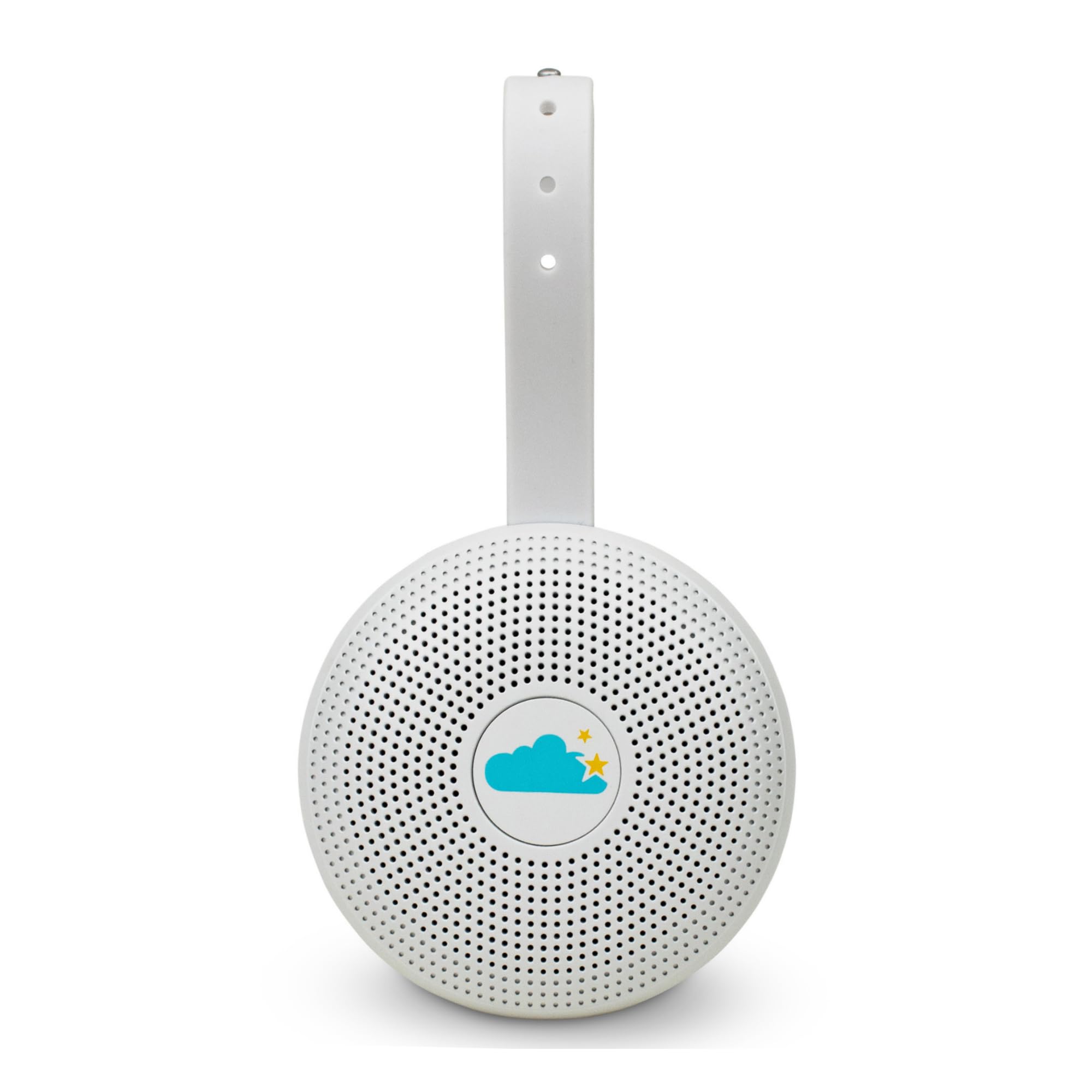 YOGASLEEPHushh+ Portable White Noise Machine for Baby, 20 Soothing Natural Sounds, Wireless Charging & Speaker, Compact Size, Noise Canceling for Better Sleep, Privacy & Nursery Must Have