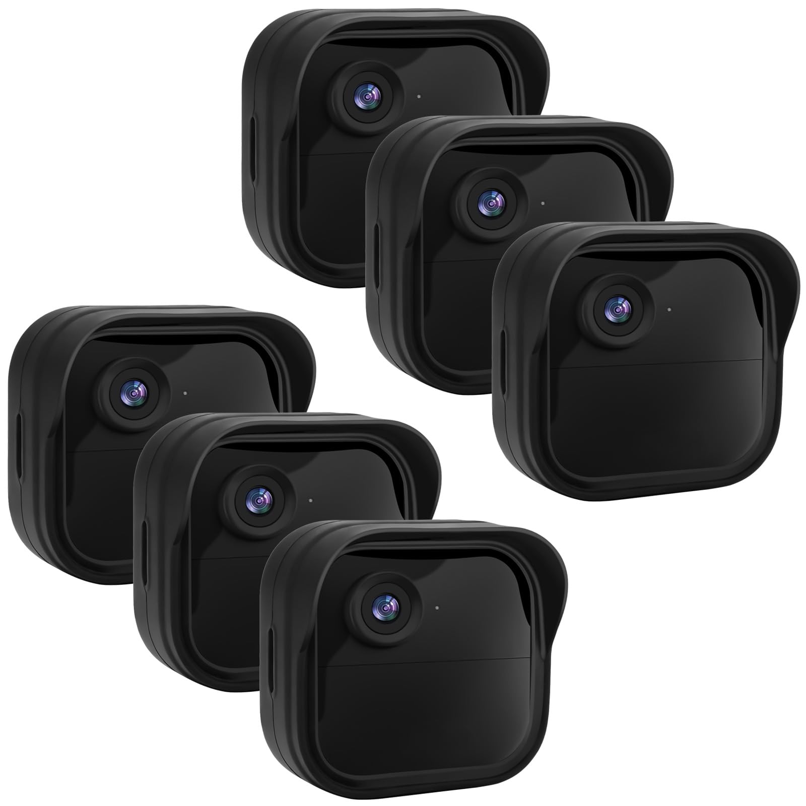 Silicone Case Cover for Blink Outdoor 4 (4th Gen)/Blink Outdoor 2K+, Weatherproof Silicone Cover Skin Provides Full Camera Protection, for All-New